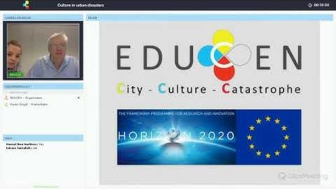 Jeroen Warner and Karen Engel - How to recognise culture in urban disasters