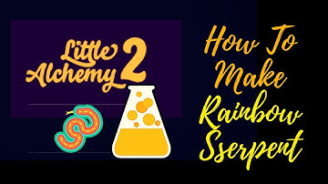 Little Alchemy 2-Myths and Monsters-How To Make Rainbow Serpent Cheats & Hints