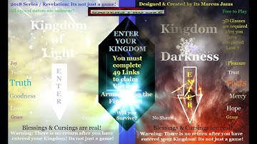 A Challenge for all Game Players, of all Ages. FREE to PLAY (Revelation, Its not just a game!)