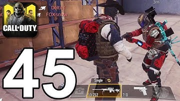 Call of Duty: Mobile - Gameplay Walkthrough Part 45 - Battle Royale Sniper Challenge (iOS, Android)