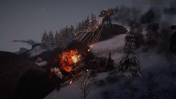 Battletech Beta, do not walk right up to an Atlas.