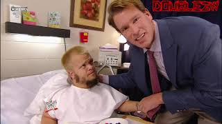 Jbl Attacks Hornswoggle In The Hospital March 3, 2008 Raw
