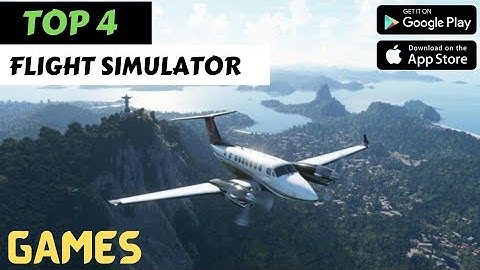 TOP 4 Realistic Flight Simulator Games For Android/IOS  with most high graphics (MUST WATCH)