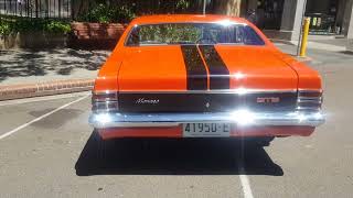 New  Car for my channel's Garage: irresistible Holden Monaro GTS 1971.