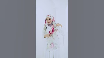 Fana Couture - Qira (Long Shawl) Tutorial 1