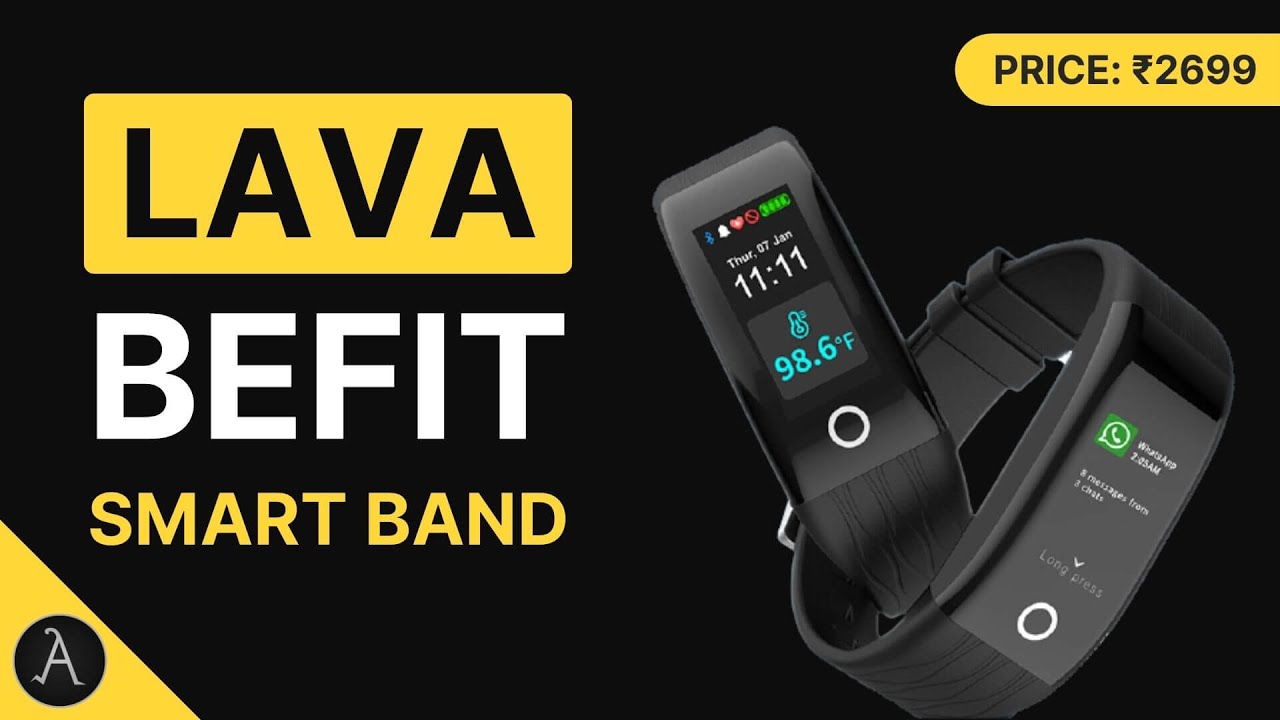 Lava Befit Fitness Band ⚡⚡⚡ Smart Fitness Bands Under ₹3000 Stay Fit & Keep @Technical Adil
