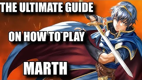 The Ultimate Marth Guide #1 How TO Main Marth Ft Skyline16 , Traystigo, fr0st [ Smash Ultimate ]