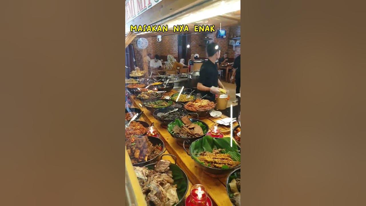 Kuliner Sunda di Boemi Mitoha Bandung #sekalianjajan #idulfitri2023 #lebaran #wisatabandung