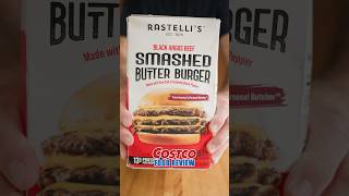 I Rate The Rastellis Smashed Er Burgers From Costco