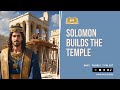 BHP 295 - Solomon Builds The Temple #bookof1kings #KingSolomon #solomonstemple #biblestudy #bhp