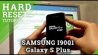 zacht Zoekmachinemarketing formeel Hard Reset SAMSUNG I9001 Galaxy S Plus - YouTube