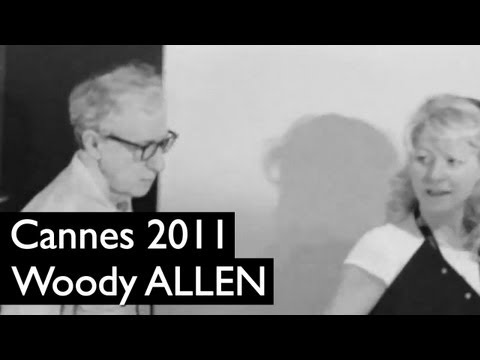 Cannes (11/05/11) : Confrence de Presse Wody Allen