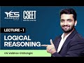 CSEET Logical Reasoning  (Lecture 1) | CSEET May 22/July 22 FREE Batch | CS Vaibhav Chitlangia