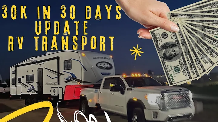 RV Transport: Revealing 15 Day Income