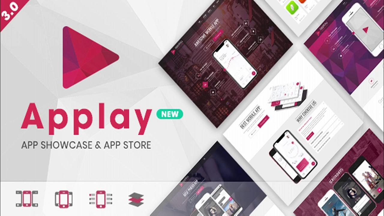 Темы стор. Applay. Theme Store. Демонстрация WORDPRESS. Wp app.