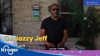 Summer meals with DJ Jazzy Jeff | Kroger Recipes | Kroger