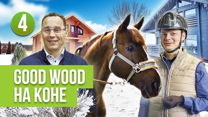 Может ли хобби стать бизнесом? Узнайте об уникальном конном клубе Форсайд в Санкт-Петербурге и его деревянных гостевых домах.