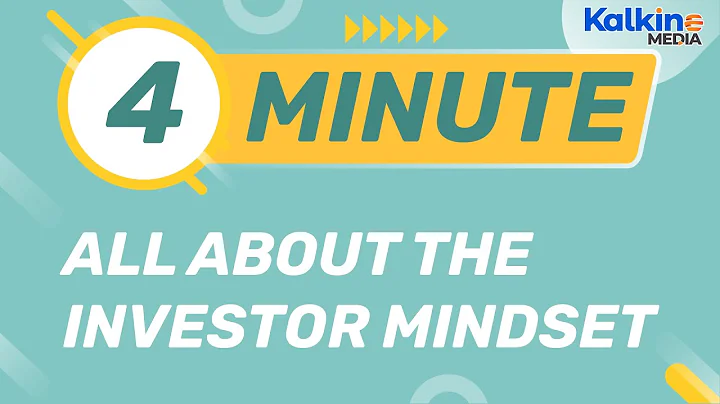 Three tips to help you inculcate an ‘investor mindset’