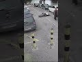 UKN Woman Pushes Over Russian BikeRider And Shouts "F*ck Putin!" #funny #ukraine #russia #putin