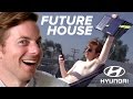 Couple Lives In A Future House For A Week • Ned & Ariel