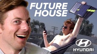 Couple Lives In A Future House For A Week • Ned & Ariel