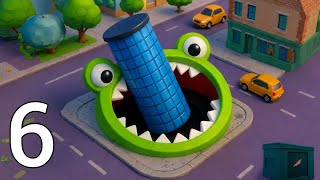 Hole.io - MAX LEVEL Gameplay! NEW GAME! #6  screenshot 1