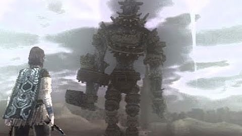 Shadow of the Colossus: Walkthrough - Part 2 [Colossus 3] - Gaius (SotC Gameplay & Commentary) [PS3]