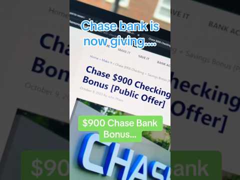 Chase just announced