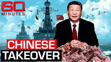 Preparing for war? The real reason China sent warships to Australia | 60 Minutes Australia