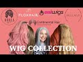 MY ENTIRE WIG COLLECTION 15+ PIECES