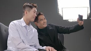 周潤發 x 張家朗破天荒首次對談 | ELLE MEN HK