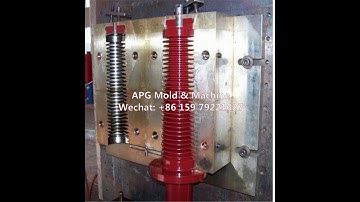 Epoxy Resin Hydraulic gel APG Process Clamping Machine APG Mold & APG Machine