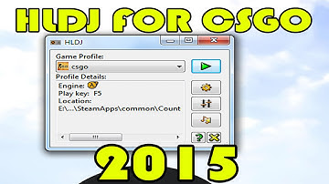 How to use HLDJ for CSGO 2015