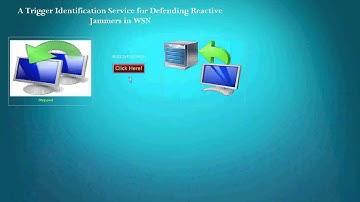 A Trigger Identification Service for Defending Reactive Jammers in WSN