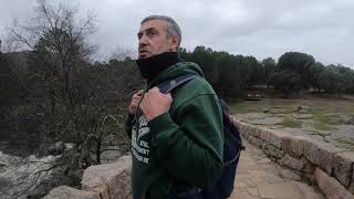 Valdemaqueda Puente Mocha sobre el río Cofio