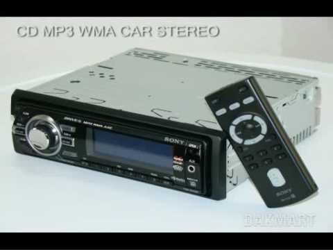 Sony Xplod Cdx-Gt520 Cd Mp3 WMA Car Stereo - Cdxgt520 - YouTube