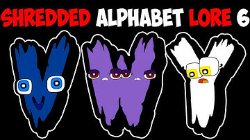 Creating an EPIC Shredded Alphabet Lore Final