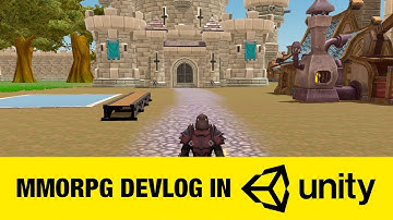 Devlog Ep. 18: General update - Project IMP (MMORPG in Unity)
