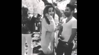 Ariana Grande Meeting Jim Carrey