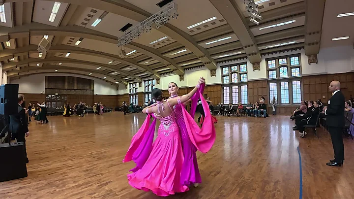 Purdue 2025 Silver Standard Viennese Waltz Semi Final