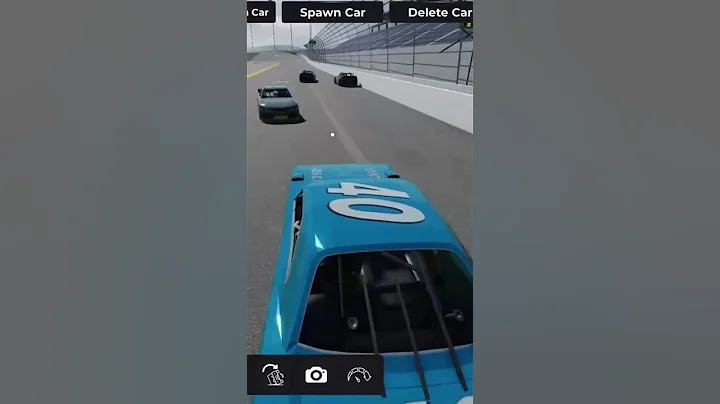 Man, I'm just trying to race... 🎮: Just Daytona (Roblox) #roblox #robloxracing