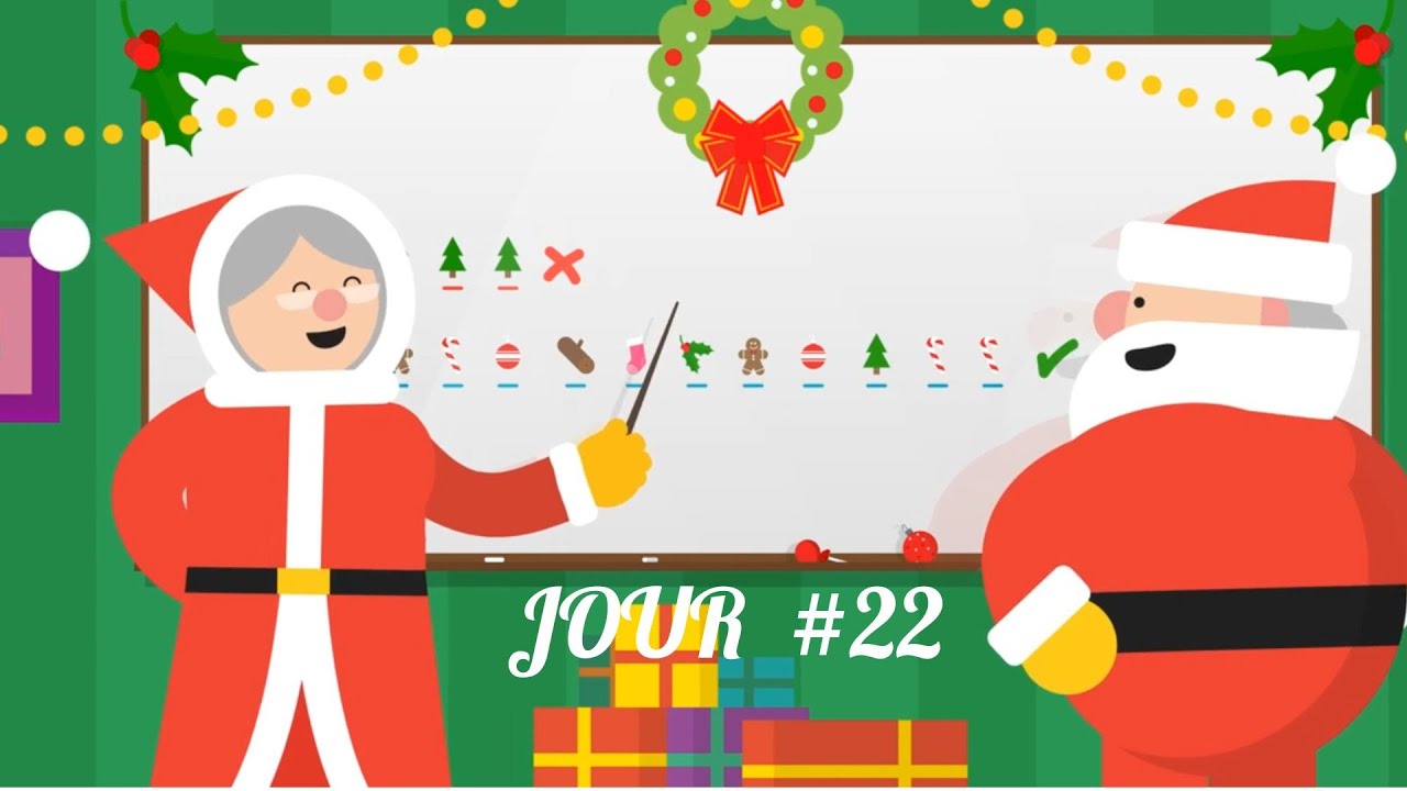 Google Santa Tracker 2024 Day 22 YouTube