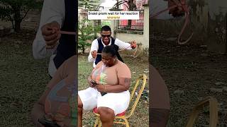 Celebrity Snaké prank just wait for her reaction 😩😩😩😩😩🙆🏻‍♂️ Wealth