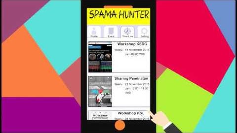 UAJY_IFEST#4_I2C_Application_for_Mobile_Spama_Hunter