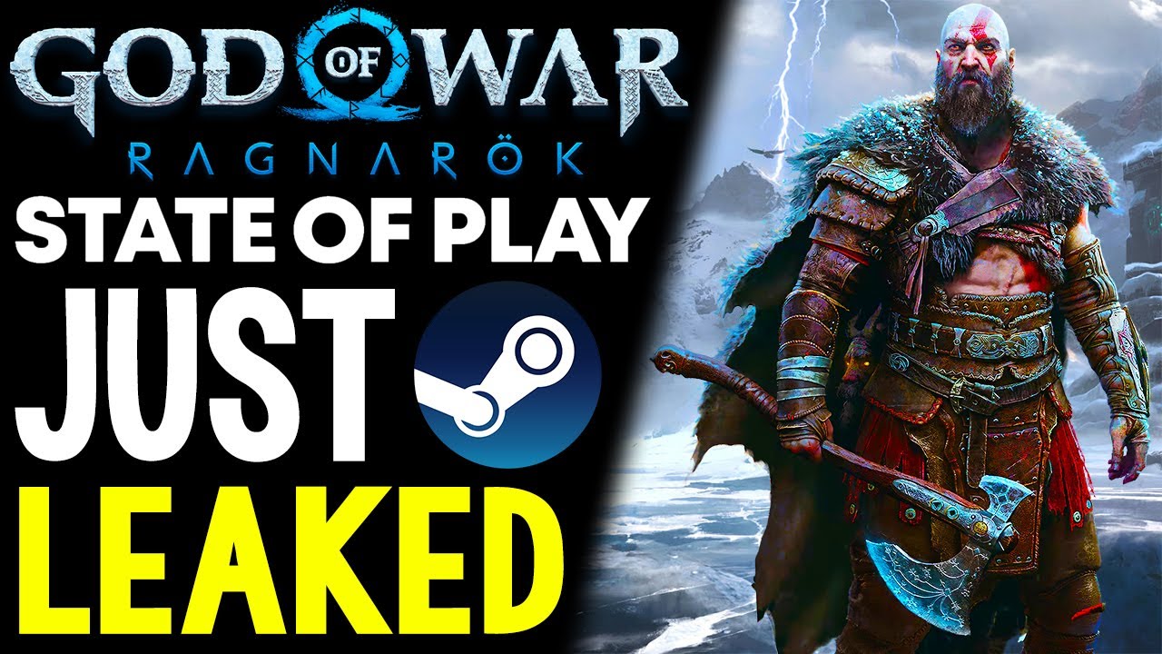 God of War Ragnarök PC Official Announcement Trailer | State of Play 2024