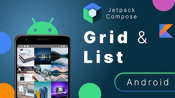 Grid & List — Jetpack Compose 📱 Android Project 008 🧑‍💻