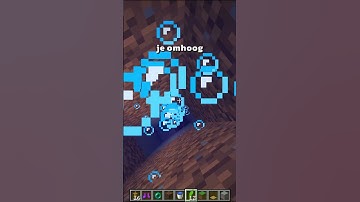 Teleporteren door UIT TE LOGGEN IN Minecraft! #shorts #minecraft #feed