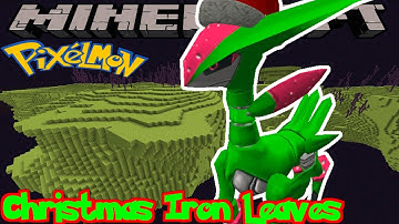HOW TO FIND CHRISTMAS IRON LEAVES IN PIXELMON REFORGED - MINECRAFT GUIDE - VERSION 9.2.6