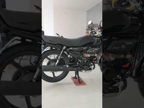 Hero HF Deluxe E20 AB Disc Brak K Sath New Black Edition Shorts Short Trending Viral