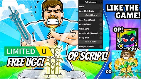 [FREE UGC] Pull a Sword Op Script 🔥